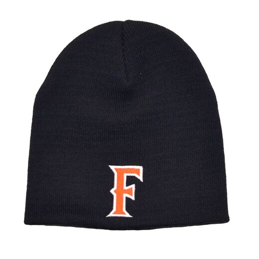 Essential 'F' Beanie - Navy